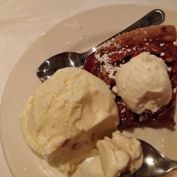 Coastal Kitchen - Fresh in house made vanilla ice cream with pecan pie - Seafood Near Me - Saint Simons Island, Georgia