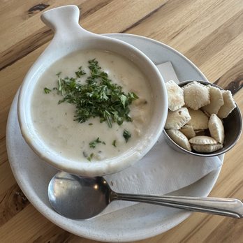 Bootlegger's Axe Co - New England Clam Chowder - Axe Throwing Near Me - Port Huron, Michigan