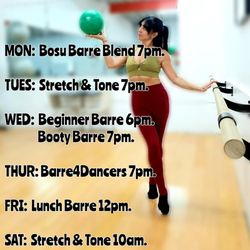 Symmetry Studio Fitness - Try our new barre fitness classes!