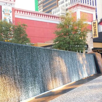 The Park - One of the water features. It has smooth pebbles for you to run your fingers over. - Shopping Centers Near Me - Las Vegas, Nevada The Park - One of the water features. It has smooth pebbles for you to run your fingers over. - Shopping Centers Near Me - Las Vegas, Nevada