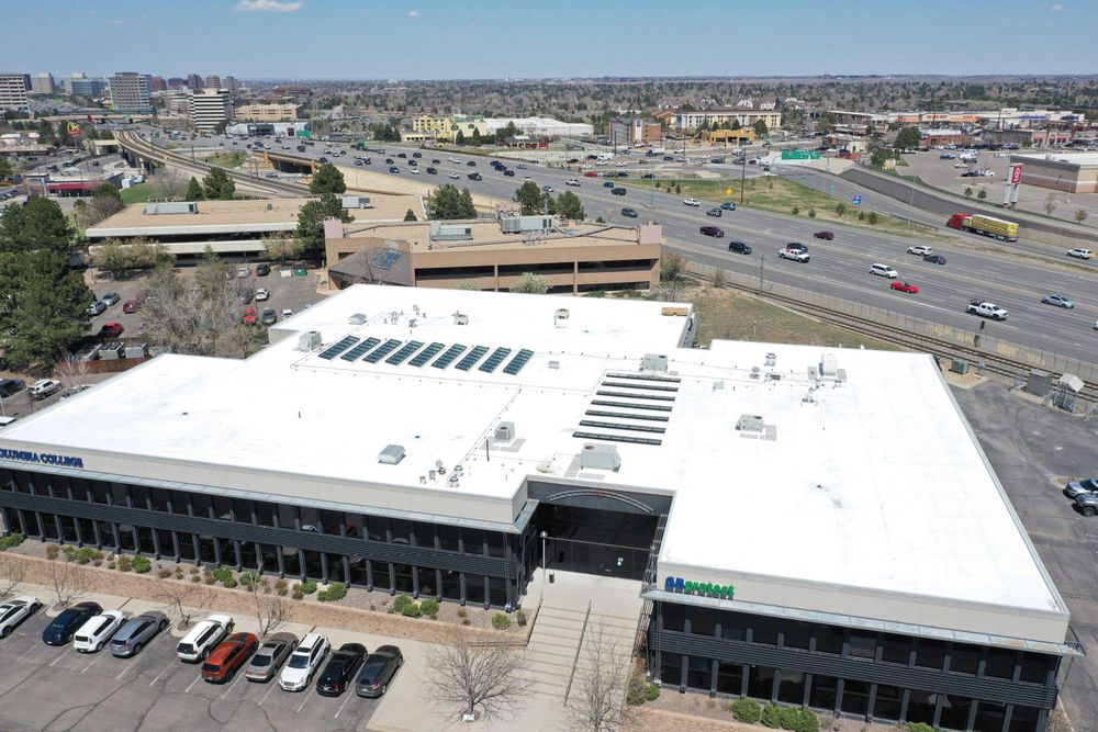 Slide of ECO Roof and Solar