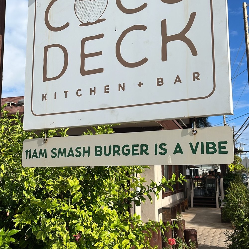 Coco Deck - Mexican Near Me - Lahaina, Hawaii