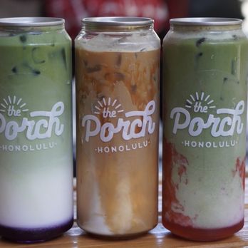 The Porch Honolulu - LEFT TO RIGHT (UBE Matcha & Caramel Frappuccino & Strawberry matcha drinks) *6/10/24 - Coffee & Tea Near Me - Honolulu, Hawaii The Porch Honolulu - LEFT TO RIGHT (UBE Matcha & Caramel Frappuccino & Strawberry matcha drinks) *6/10/24 - Coffee & Tea Near Me - Honolulu, Hawaii