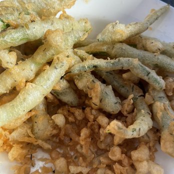 Las Brisas - Tempura with tempura green beans.... - Mexican Near Me - Laguna Beach, California Las Brisas - Tempura with tempura green beans.... - Mexican Near Me - Laguna Beach, California
