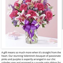 This is what I ordered but got an arrangement that a 5 yr old child could throw together. This is what I ordered but got an arrangement that a 5 yr old child could throw together.