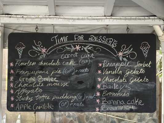 Menu photo 2 Capriccio Di Mare Saltillo, MS