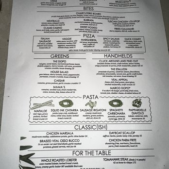 Prima Dopo - Menu - Italian Near Me - Baltimore, Maryland Prima Dopo - Menu - Italian Near Me - Baltimore, Maryland