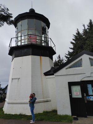 Cape Meares Lighthouse by null