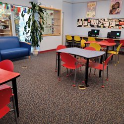 Windsor Public Library - Computer room