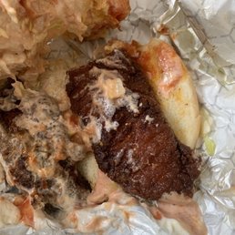 Chicken sandwich (BURNT) Chicken sandwich (BURNT)