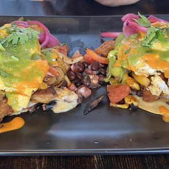 Blvd Bistro - Huevos Rancheros - Breakfast & Brunch Near Me - North Vancouver, British Columbia
