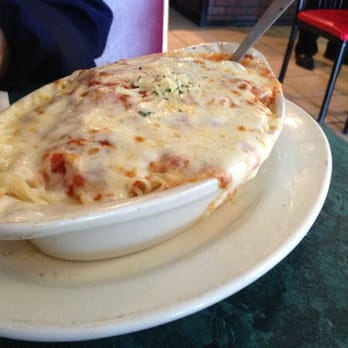 Bella Verona - Baked angel hair pasta - Italian Near Me - Shelby, North Carolina
