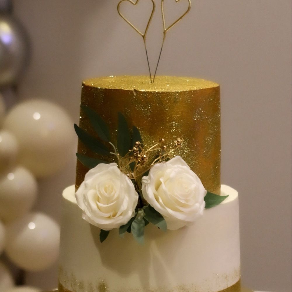 Nilekha’s Cake Take A Bite - Our 25th anniversary & 50th birthday celebration - Custom Cakes Near Me Nilekha’s Cake Take A Bite - Our 25th anniversary & 50th birthday celebration - Custom Cakes Near Me
