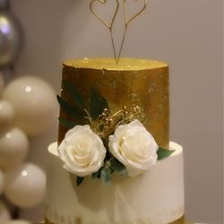 Nilekha’s Cake Take A Bite - Our 25th anniversary & 50th birthday celebration