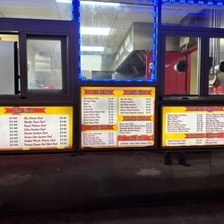Usha Foods - Night Window Menu