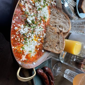 Cira - Shakshuka - Mediterranean Near Me - Chicago, Illinois