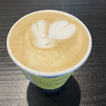 Capital One Café - Vanilla Latte - Coffee & Tea Near Me - Los Angeles, California