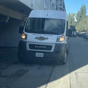 Plumbing Authority - Plumbing Authority van blocking driveway w worker ANTONY inside - Plumbing Near Me - Santa Clarita, California Plumbing Authority - Plumbing Authority van blocking driveway w worker ANTONY inside - Plumbing Near Me - Santa Clarita, California