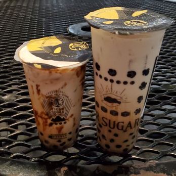 Tiger Sugar - Milo & brown sugar milk - Bubble Tea Near Me - Los Angeles, California Tiger Sugar - Milo & brown sugar milk - Bubble Tea Near Me - Los Angeles, California