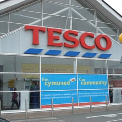 Tesco- Pembroke Dock Superstore - Tesco Stores, Pembroke Dock