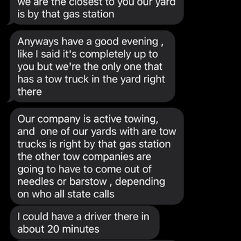 Active Towing - Towing Near Me - Needles, California