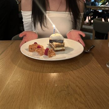 Ox+Anchor - Birthday dessert - Steakhouses Near Me - San Luis Obispo, California Ox+Anchor - Birthday dessert - Steakhouses Near Me - San Luis Obispo, California