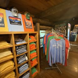Ocoee Adventure Center - Inside merchandise shop