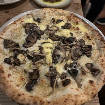 A16 - Mushroom pizza - Italian Near Me - Oakland, California A16 - Mushroom pizza - Italian Near Me - Oakland, California