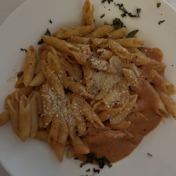 Vino - Penne Ala Vodka - Mediterranean Near Me - Birmingham, Alabama