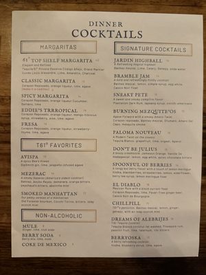 Menu photo 4 Tequila 61 Anchorage, AK Menu photo 4 Tequila 61 Anchorage, AK