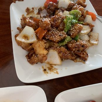 Chinshan - Sesame chicken - Chinese Near Me - Albuquerque, New Mexico