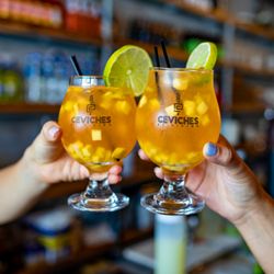 Ceviches By Divino - Providence - Sangria Blanca