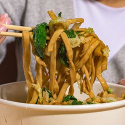 Ugly Dumpling Express - Stir Fried Noodles