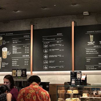 Starbucks - The new Starbucks menu - Coffee & Tea Near Me - Honolulu, Hawaii Starbucks - The new Starbucks menu - Coffee & Tea Near Me - Honolulu, Hawaii