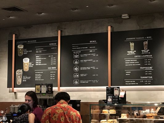 Menu photo 8 Starbucks Honolulu, HI
