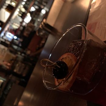 Forza Storico - Smoked old fashion - Italian Near Me - Atlanta, Georgia