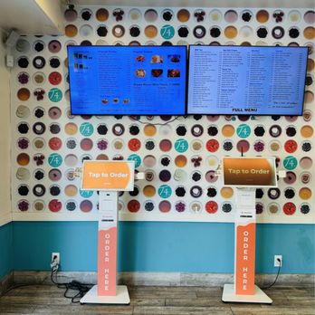 T4 - Or if you like Kiosk. - Bubble Tea Near Me - Sacramento, California