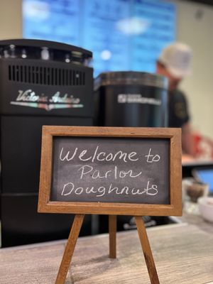 Parlor Doughnuts by null