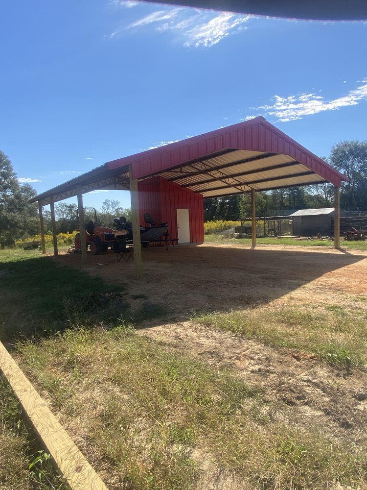 Slide of Presnell's Construction