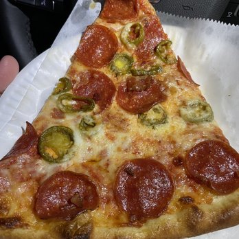 The Friendly - Pepperoni and jalapeño - Pizza Near Me - San Diego, California