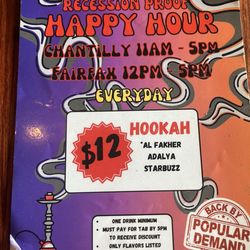 Haze Hookah Cafe - Happy Hour