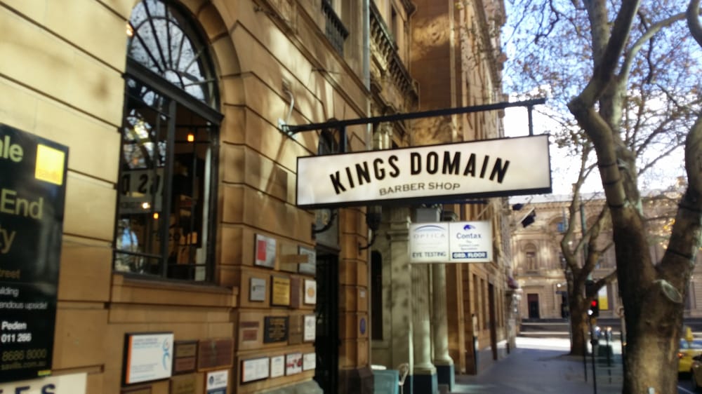 KINGS DOMAIN BARBER SHOP Updated June 2024 1/12 Collins St
