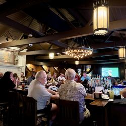 The Abbey - Lively Friday night crowd
