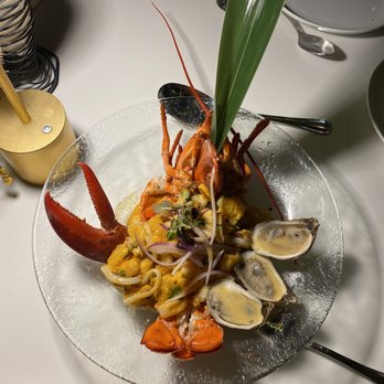 YUCA 105 - Lobster ceviche - Cuban Near Me - Miami Beach, Florida YUCA 105 - Lobster ceviche - Cuban Near Me - Miami Beach, Florida