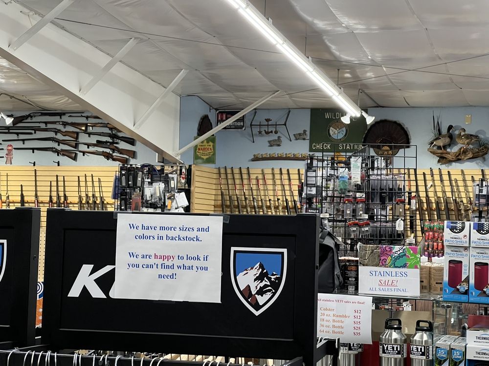 HUNTERS HEADQUARTERS Updated August 2024 1845 Calhoun Rd, Greenwood