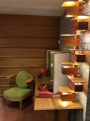 Laurent House Visitor Center by null