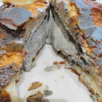 Nana's Green Tea - Black sesame croissant - Desserts Near Me - Bellevue, Washington