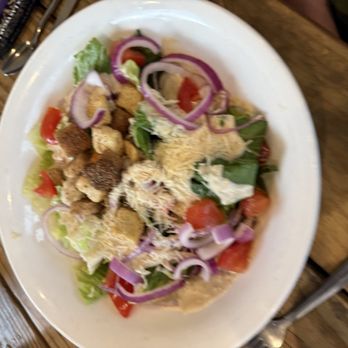 Fish On Seafood House - Caesar salad - Seafood Near Me - Destin, Florida Fish On Seafood House - Caesar salad - Seafood Near Me - Destin, Florida