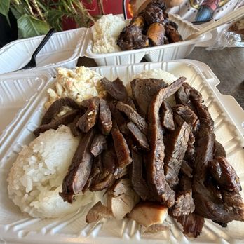 Matiki Island Barbecue - 5. Chicken & Steak Plate - Hawaiian Near Me - Fullerton, California Matiki Island Barbecue - 5. Chicken & Steak Plate - Hawaiian Near Me - Fullerton, California