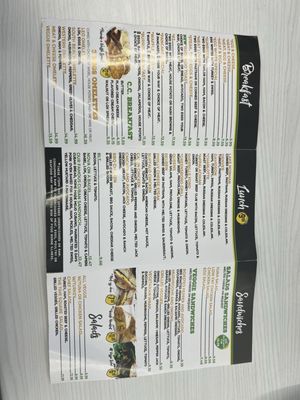 Menu photo 2 The Original NY Bagel Charlotte, NC Menu photo 2 The Original NY Bagel Charlotte, NC